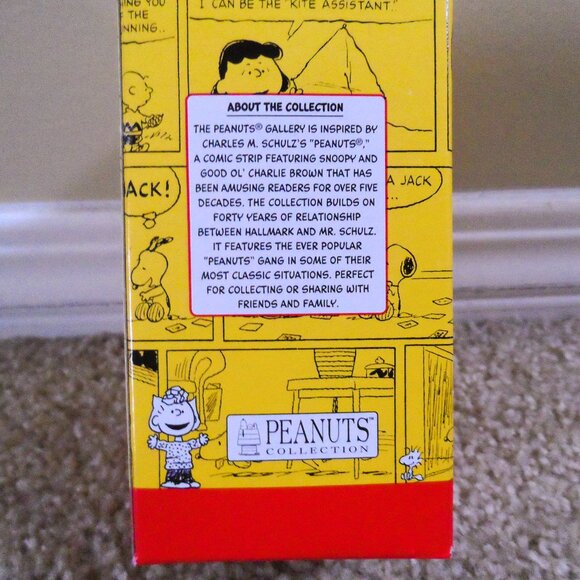 Hallmark - Peanuts Gallery -Shepherd and his "flock"- NEW - Picture 7 of 10